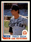 #72 Carl Yastrzemski 