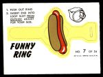 #7 Hot Dog  