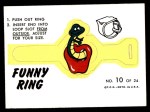 #10 Worm Apple  