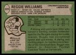 1978 Topps #229 Reggie Williams<br />F78T 00 7633<br /><a class='button AddToCart' data-ajax='true' data-ajax-mode='replace' data-ajax-update='#cart-info' href='/AddToCart?itemId=3140853&quantity=1&type=0'>Add To Cart</a>
