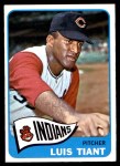 #145 Luis Tiant 
