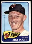 #62 Jim Kaat Katt 