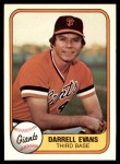 #436 Darrell Evans 