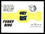 #15 Get Lost  
