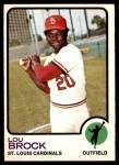 #320 Lou Brock 
