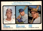 #611 Rookie Outfielders Rich Coggins / Jim Wohlford / Richie Zisk 