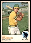 #652 Ted Kubiak 