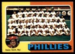 #46 Phillies Team Checklist Danny Ozark 