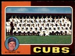 #638 Cubs Team Checklist Jim Marshall 