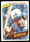 #124 Andre Dawson 
