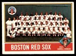 #118 Red Sox Team Checklist Darrell Johnson 