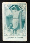 Grover Alexander Arms above head 