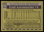 1990 Topps #644 Paul Assenmacher<br />B90T-F 644<br /><a class='button AddToCart' data-ajax='true' data-ajax-mode='replace' data-ajax-update='#cart-info' href='/AddToCart?itemId=3321662&quantity=1&type=0'>Add To Cart</a>