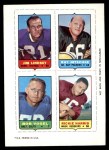 Jim Lindsey / Ray Nitschke / Bob Vogel / Rickie Harris 