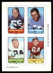 Wayne Walker / Tony Lorick / Merlin Olsen / Dave Wilcox 