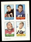 Nick Rassas / Tom Matte / Bobby Mitchell / Lance Rentzel 