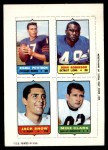 Richie Petitbon / John Robinson / Jack Snow / Mike Clark 
