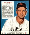 #16 Billy Pierce With Tab 