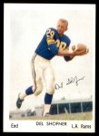 #8 Del Shofner 