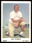 #40 Lou Rymkus 