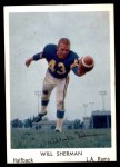 #14 Willard Sherman 