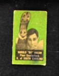 #33 Harold Hagan 
