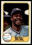 #653 Willie Wilson 
