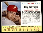 #184 Clay Dalrymple 