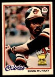 #154 Eddie Murray 