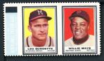 Lew Burdette / Willie Mays 
