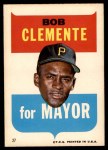 #27 For Mayor Roberto Clemente 