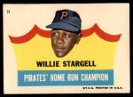 #31 Pirates Home Run Champion Willie Stargell 