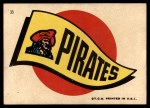 #33 Pirates Pennant