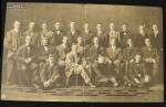 Detroit Tigers Team  11/18/1909 