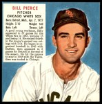 #16 Billy Pierce No Tab 
