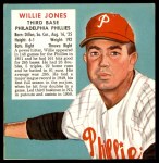 #11 Willie Jones No Tab 