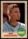 #408 Felix Hernandez 