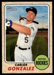 #437 Carlos Gonzalez 