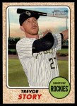 #443 Trevor Story 