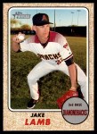 #464 Jake Lamb 