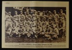 October 26, 1926 Cardinals Team  