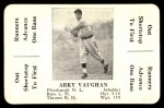Arky Vaughan 