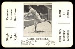 Carl Hubbell 