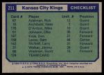 1975 Topps #211  Kansas City Kings<br />ST01 03 1077<br /><a class='button AddToCart' data-ajax='true' data-ajax-mode='replace' data-ajax-update='#cart-info' href='/AddToCart?itemId=3524290&quantity=1&type=0'>Add To Cart</a>