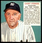 #1 Casey Stengel No Tab 