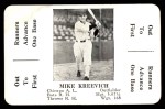 Mike Kreevich 