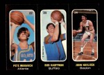 #22 Pete Maravich / Bob Kauffman / John Havlicek 