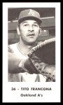 #36 Tito Francona 