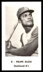 #8 Felipe Alou 