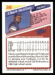 1993 Topps #346 Chuck McElroy<br />B93T-H 346<br /><a class='button AddToCart' data-ajax='true' data-ajax-mode='replace' data-ajax-update='#cart-info' href='/AddToCart?itemId=3558798&quantity=1&type=0'>Add To Cart</a>